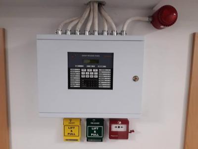 سیستم اطفای گازی FM200 اتاق سرور